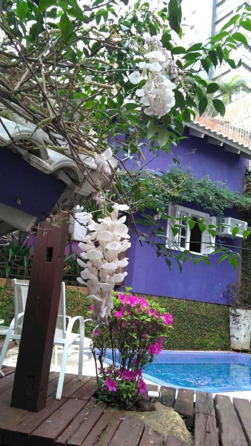 Chalé do Manacá Porto Alegre Exterior foto